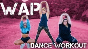 'Cardi B - WAP feat. Megan Thee Stallion | Caleb Marshall | Dance Workout'
