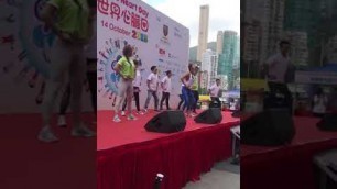 'Infinity Fitness Gym Event - 世界心臟日'