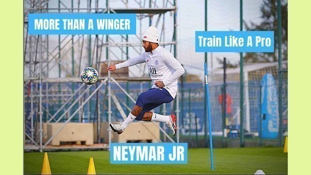 'Neymar TRAINING - Individual Workout Drills and Fitness'