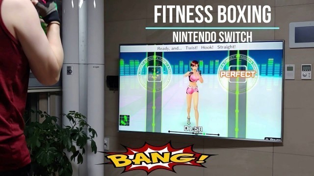 'How to work out at home : Covid-19 | Nintendo Switch Fitness Boxing (Full Version)'