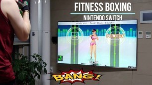 'How to work out at home : Covid-19 | Nintendo Switch Fitness Boxing (Full Version)'