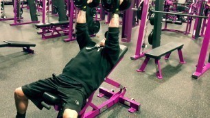 'Planet Fitness - Chest Routine How To Do Chest Routine'