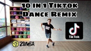 '10 in 1 Tiktok Dance Remix | Zumba fitness| Pop music | Trend 2020'
