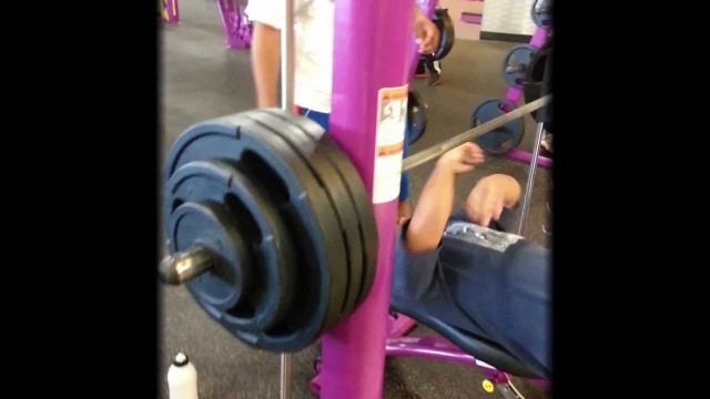 '@IIYErecords Planet Fitness Bench Max 2.5.2013'