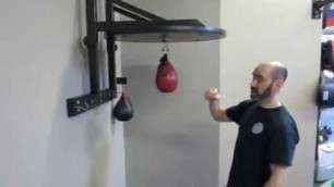 'How to Work the Speed Bag- Basic Drills'