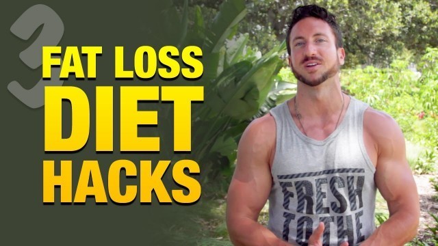 'Quick Weight Loss Tips: 3 Easy Fat Loss Diet Hacks From A Fitness Model'