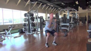 'Fitness Over 50:Front Loaded Squats'