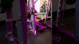'Bench 225×6 (PLANET FITNESS)'