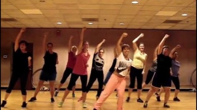 '\"BEAT IT\" by Michael Jackson - Dance Fitness Workout Choreography Valeo Club'