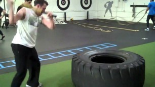 'Joe Nicholas  MMA Workout Drills'