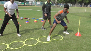 'Wicket Keeper Cricket Training Drills with Chinmoy Roy'