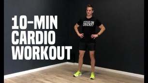 'Cardio Cricket Fitness Workout'