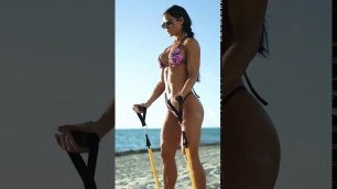 'ANITA HERBERT IFBB PRO -- Sexy and hot fitness Grils workout video'