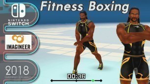 'Fitness Boxing - Nintendo Switch - Day 4'