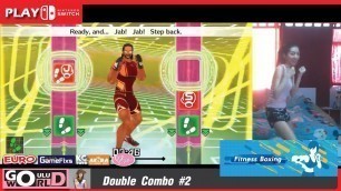 'Fitness Boxing | Double combo #2 | Nintendo Switch'