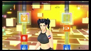 'Fitness Boxing 2 Day 21 on Nintendo Switch Fun Boxing Workout game 40 min workout. #workout #fitness'