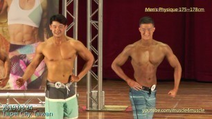 '健美 20190324 Physique & Fitness Model in Taipei , Taiwan - Men  over 178cm'