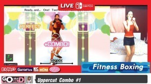 'Fitness Boxing | Uppercut combo #1 | Nintendo Switch'