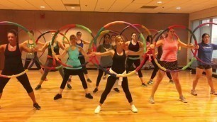 '“TANGO IN HARLEM” by Touch and Go - Dance Fitness Workout with Weighted Hula Hoops Valeo Club'