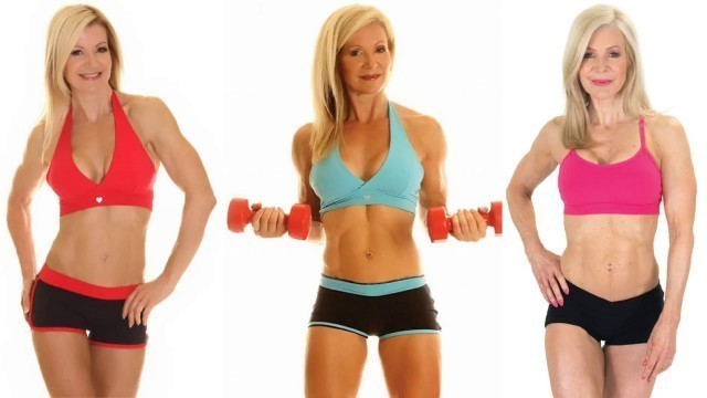 '6 Amazing Women Over 50 Who Will INSPIRE You To Get In Shape!'