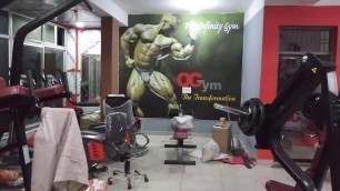 'The infinity gym'