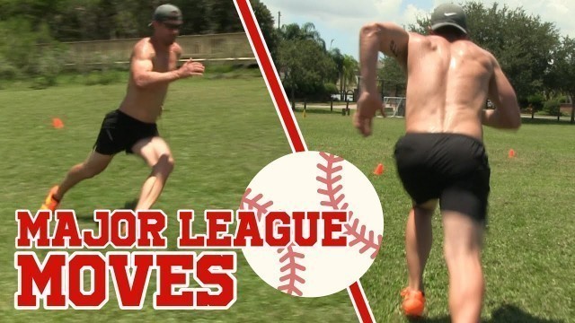 'Best Conditioning Drills for Baseball - Move like a Major League Player'