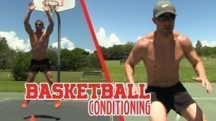 '4 BEST Basketball Conditioning Drills - Get Faster & Quicker'