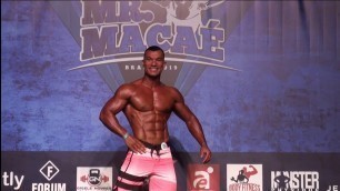 'Mr Macaé 2019 Fitness Model e Men´s Physique Hard'
