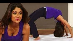 'Shilpa Shetty\'s HOT Yoga | For Complete Fitness for Mind, Body and Soul | International Yoga Day'