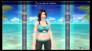 'Fitness Boxing 2 Day 2 on Nintendo Switch Fun Boxing Workout game 40 min workout. #workout'