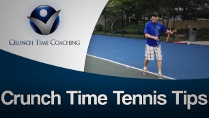 'Fitness Tips for Tennis: Tennis Footwork Drills'