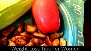 'Weight Loss Tips For Women -  Women Over 50 Diet Fitness Health WorkOut Weight Loss Tips'