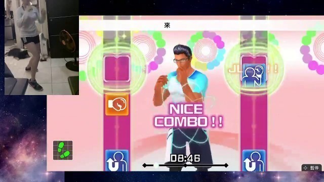 '190409 Switch健身拳擊-閃躲組合/ FITNESS BOXING 拳擊有氧 減重拳擊'