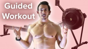 'Rowing Machine: Warmup, Workout, and Drills To Follow'