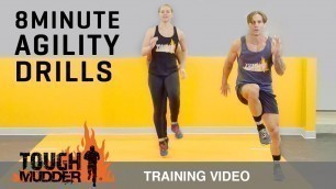 '8 Min Agility Drills to Increase Speed and Endurance - Ep. 4 | Tough Mudder'