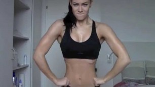 'Hot sexy fitness girl Stephanie Davis'