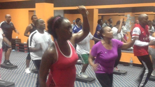 'Infinity Fitness Center Tegeta Tanzania'