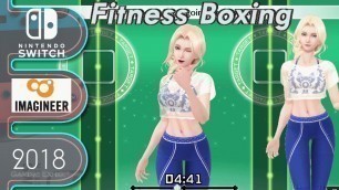 'Fitness Boxing - Nintendo Switch - Day 6'