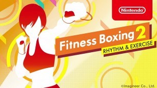 'Уже в продаже! — Fitness Boxing 2: Rhythm & Exercise (Nintendo Switch)'