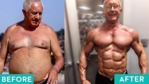 'Craziest ✷ Fit over 50\'s ✷ Fitness Body Transformations l Before & After 2018'
