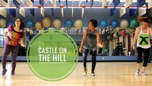 'Dance Fitness w/ Diny - \"Castle on the Hill\" (Ed Sheeran) - Pop'