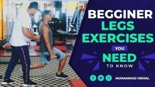 'Legs day workout | Beginner level workout | Bangla Tips | Day 4'