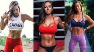 'Fitness model JANNA BRESLIN workout motivation | bikini body workout | Beauty workout motivation |'