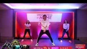 'Group Fitness at Home : Pop Dance (Red Hot) 8/7/2020'