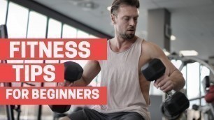 'Fitness Tips For Beginners.'