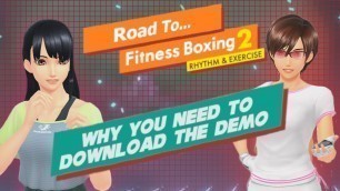'Fitness Boxing 2 Demo - Why You Need To Download It NOW!'