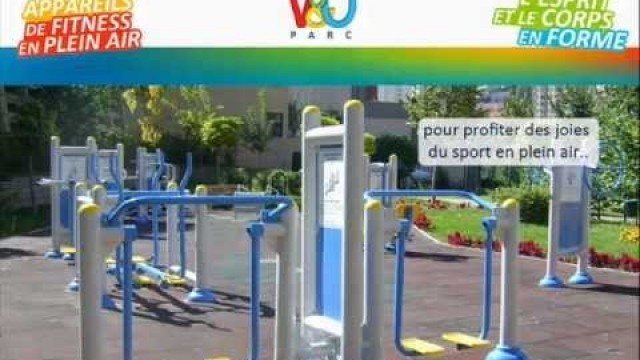 'V&O Parc, Appareils de fitness en extérieur'