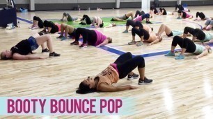 'Booty Bounce Pop Challenge (Dance Fitness With Jessica)'