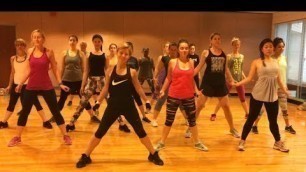 '\"DESPACITO\" Luis Fonsi, Daddy Yankee, Justin Bieber - Dance Fitness Workout Valeo Club'