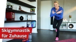 'Skigymnastik Übungen für Zuhause: Ski Fitness Workout mit Maria Höfl-Riesch – OTTO'